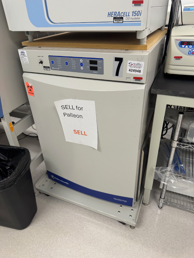 Image of Fisher Scientific Isotemp Incubator